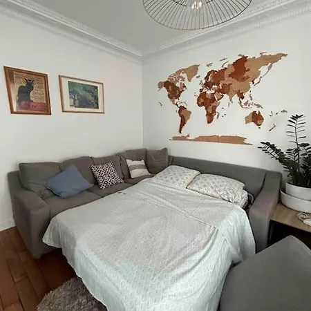 Apartamento Proche De Paris - 3 Minutes Du Metro