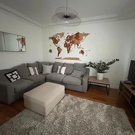 Proche De Paris - 3 Minutes Du Metro Apartamento