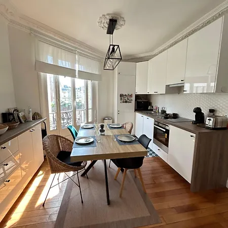 Apartamento Proche De Paris - 3 Minutes Du Metro *